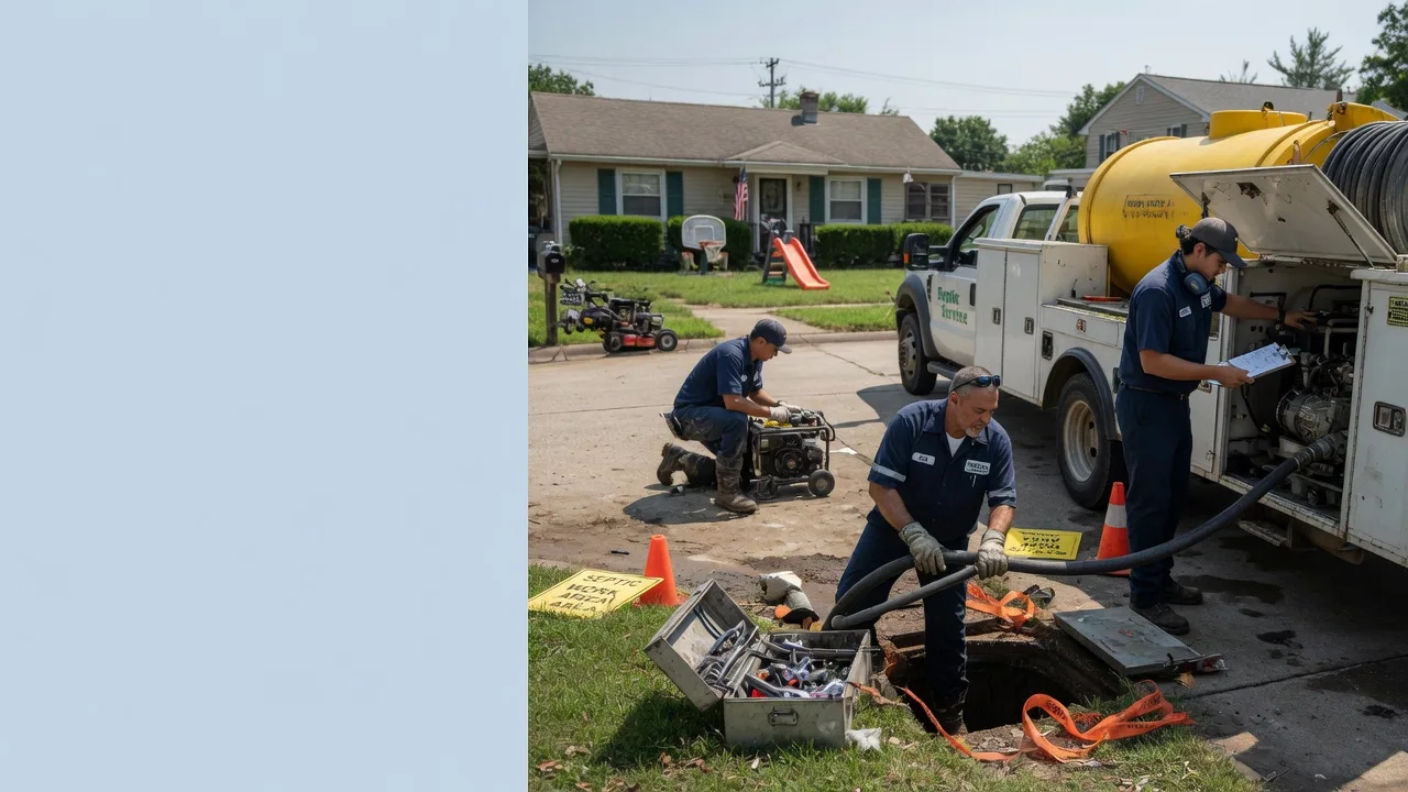 Septic Tank Pumping in Lutcher, LA near me
